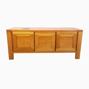 Vintage Sideboard aus Ulmenholz von Maison Regain, 1970er