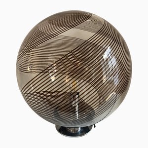 Large Murano Glass Sphere Lamp by Lino Tagliapietra, Italy, 1960s
