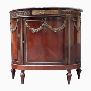 Napoleon III Half-Moon Chest of Drawers