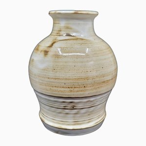 Vaso a forma di toro di Jacques Pouchain Dieulefit Workshop, anni '60