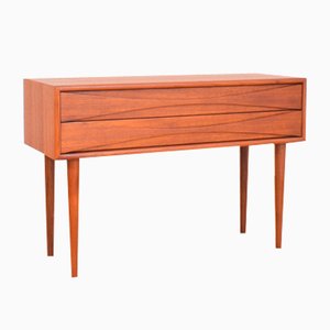 Mid-Century Teak Triennale Chest of Drawers by Arne Vodder for Sibast, 1950s
