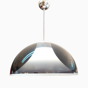 Space Age Rise & Fall Suspension Lamp in Acrylic by Elio Martinelli for Martinelli Luce, 1960s