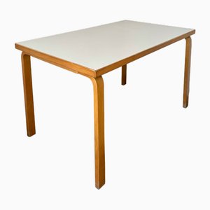 Table Modèle 81b par Alvar Aalto pour Artek, 1950s