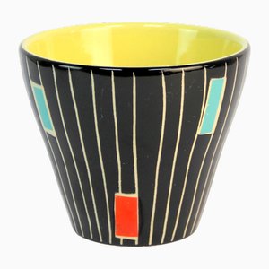 German Ceramic Vase, 1950s