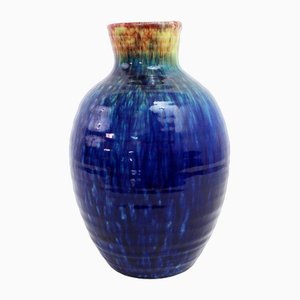 Vase von Accolay, Frankreich, 1960er