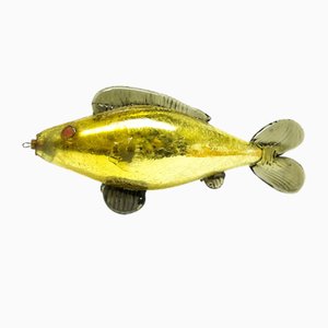 Fish Glass Figurine, Former Czechoslovakia, 1960s