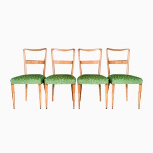 Dining Chairs by Pier Luigi Colli for Fratelli Marelli, Italy, 1940s, Set of 4