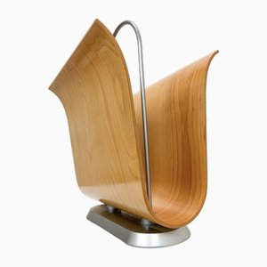 Mid-Century Modern Zeitschriftenständer von Ligne Roset, Frankreich, 1970er