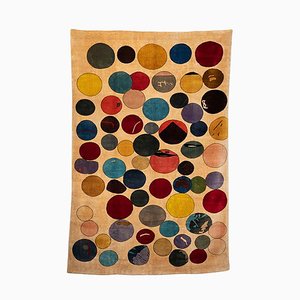 Color Circles Tapestry in Wool