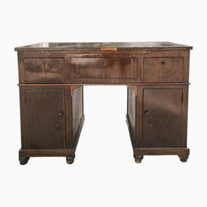 Bureau en Noyer, 19ème Siècle