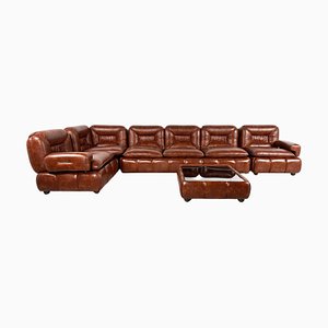 Modulares italienisches Vintage Sofa Set, 1970er, 5er Set