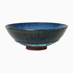 Stoneware Farsta Bowl by Wilhelm Kåge from Gustavsberg, 1940s