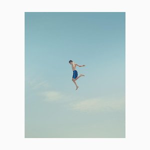 Andy Lo Pò, Summer, Skyscapes, Portrait Photography, Into the Sky 4, 2022