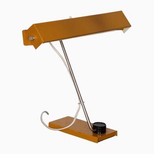 Lampe de Bureau en Métal, République Tchèque, 1970s