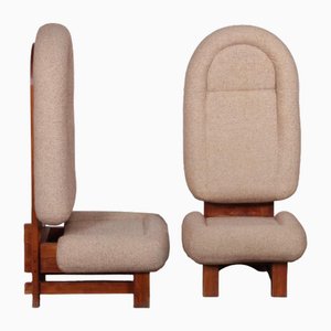 Fauteuils Hauts, 1970s, Set de 2