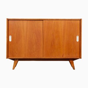 Model U-452 Chest in Oak by Jiri Jiroutek for Interier Praha, 1960s