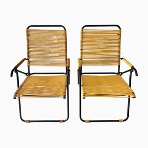 Fauteuils d'Extérieur Spaghetti, Italie, 1970s, Set de 2