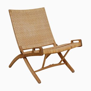 JH-513 Lounge Chair by Hans Wegner, 1960s