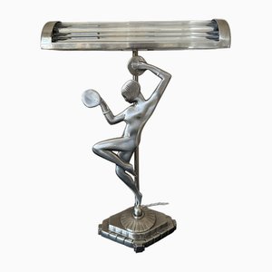 Art Deco Table Lamps, 1930, Set of 2