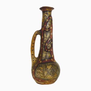 Iddeqi Kabyle Pottery Vase, 1950s