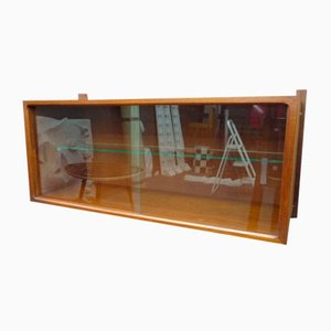 Teak Hanging Display Cabinet by Poul Cadovius for Cado, 1960s