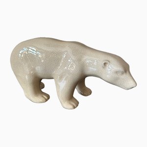 Cracked Ceramic Bear, 1930s