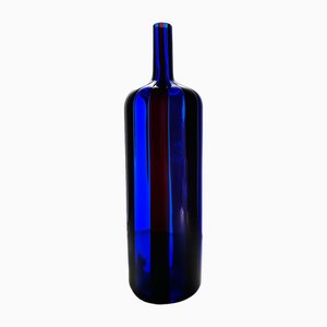Murano Glas Flasche von Giò Ponti für Venini