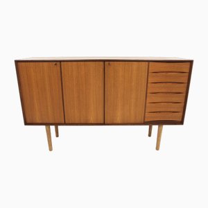 Credenza Spekter in teak di Fredrik Kayser per Skei & Co Møbelfabrik, Scandinavia, anni '60