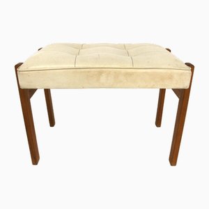 Repose-Pied Scandinave en Skaï, Suède, 1960s