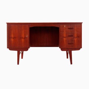 Scrivania in teak, Danimarca, anni '70