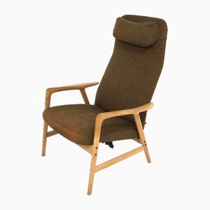 Scandinavian Kontur Lounge Chair by Alf Svensson for Dux, Sweden, 1960s
