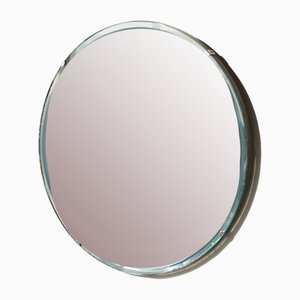 Round Beveled Mirror, 1950s
