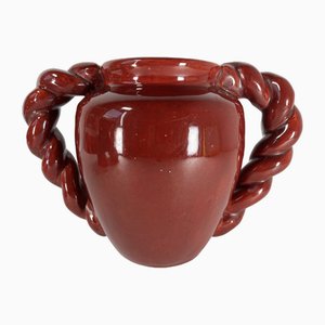 Vintage Ceramic Vase, Vallauris, France, 1950s