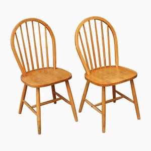 Dining Chairs, 1960s, Set of 2