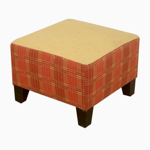 Kenzo Square Fabric Pouf