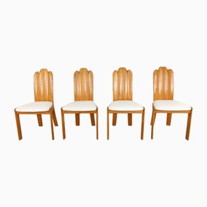 Skandinavische Esszimmerstühle von Vamdrup Stolfabrik, 1960er, 4er Set