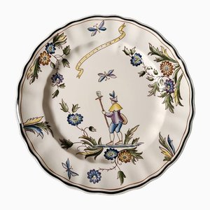 Ceramic Dish Ermione from S. Cristoforo Italia