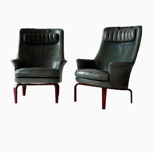 Lounge Chais by Arne Norell, 1967, Set of 2