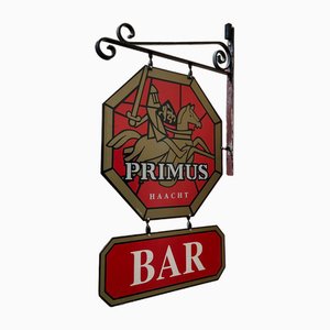 Cartel de bar doble Primus, década de 2000