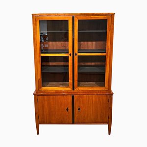 Vetrina Biedermeier Top in ciliegio, Germania meridionale, 1830