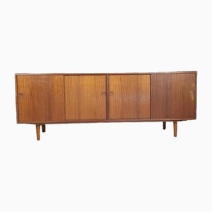 Credenza in teak, Danimarca, anni '60