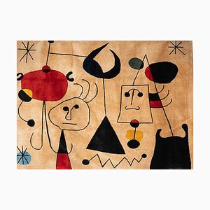 Tapestry by Joan Miro