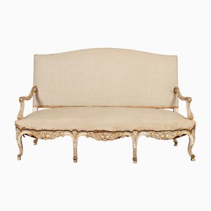 Französisches Canape Sofa, 1890er
