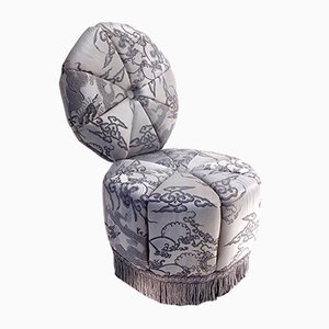 Slipper Chair en Aluminum par Mark Brazier-Jones