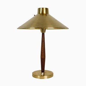 Hans Bergström zugeschriebene Mid-Century Modern Tischlampe für ASEA, Schweden, 1940er