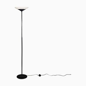 Metal and Glass Floor Lamp by Vincenzo Missanelli for Ladue, 1980s