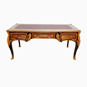 French Marquetry Inlay Desk