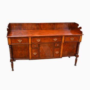 Georgisches Revival Sideboard aus Mahagoni, 1930er