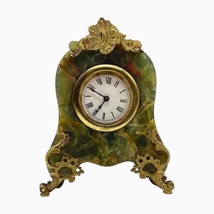 Marble Table Clock, 1880s