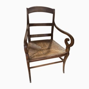 Country Armchair in Walnut